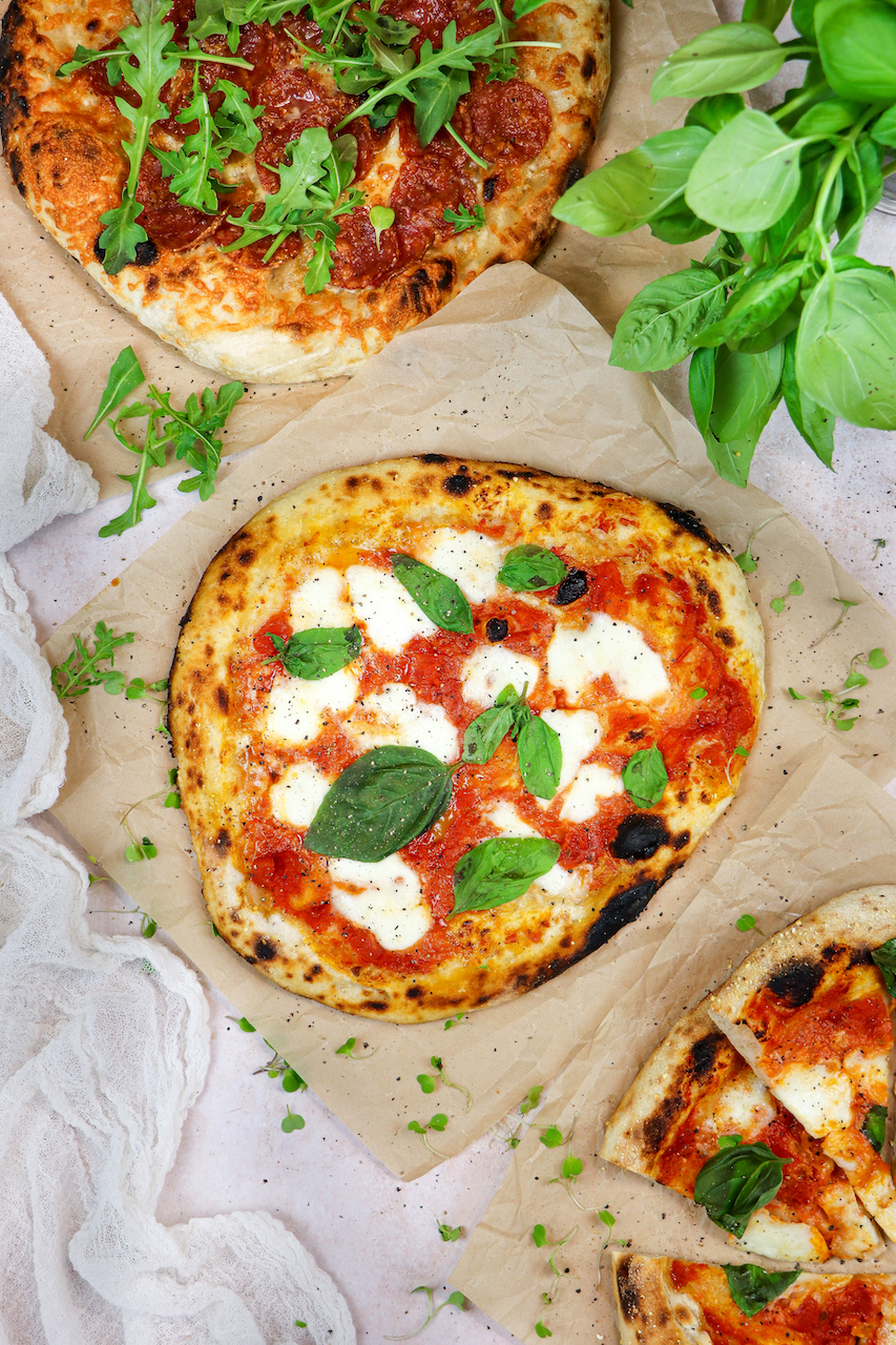 Easy Sourdough Pizza Crust (Detailed Recipe)